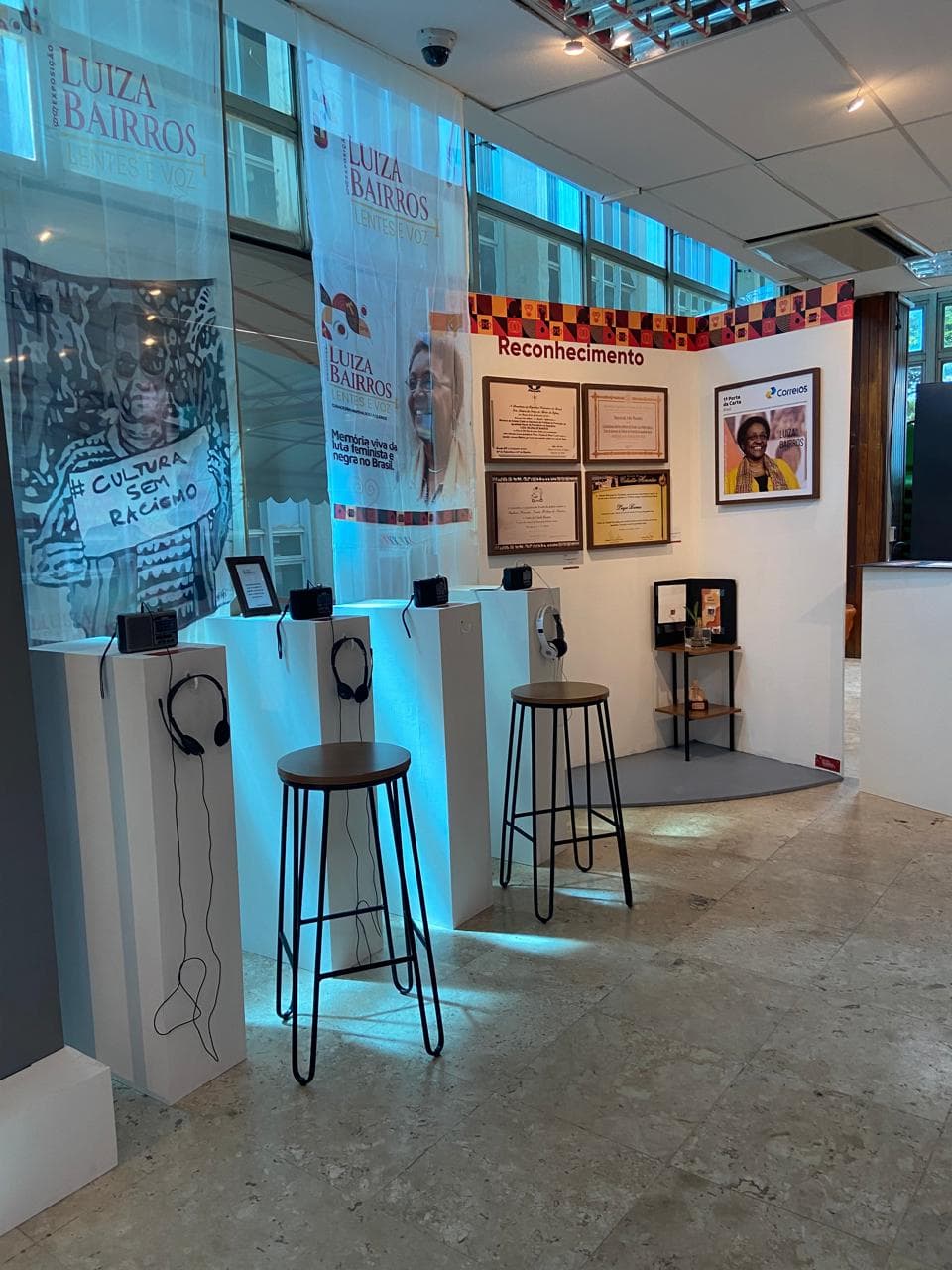Exposição Luiza Bairros — Lentes e Voz — 4